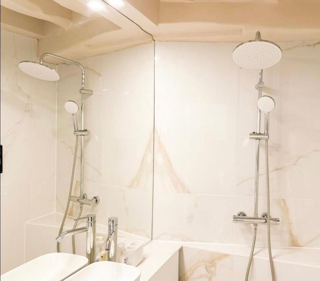 Majestueux Appartement Dans Le Marais Paris Dış mekan fotoğraf